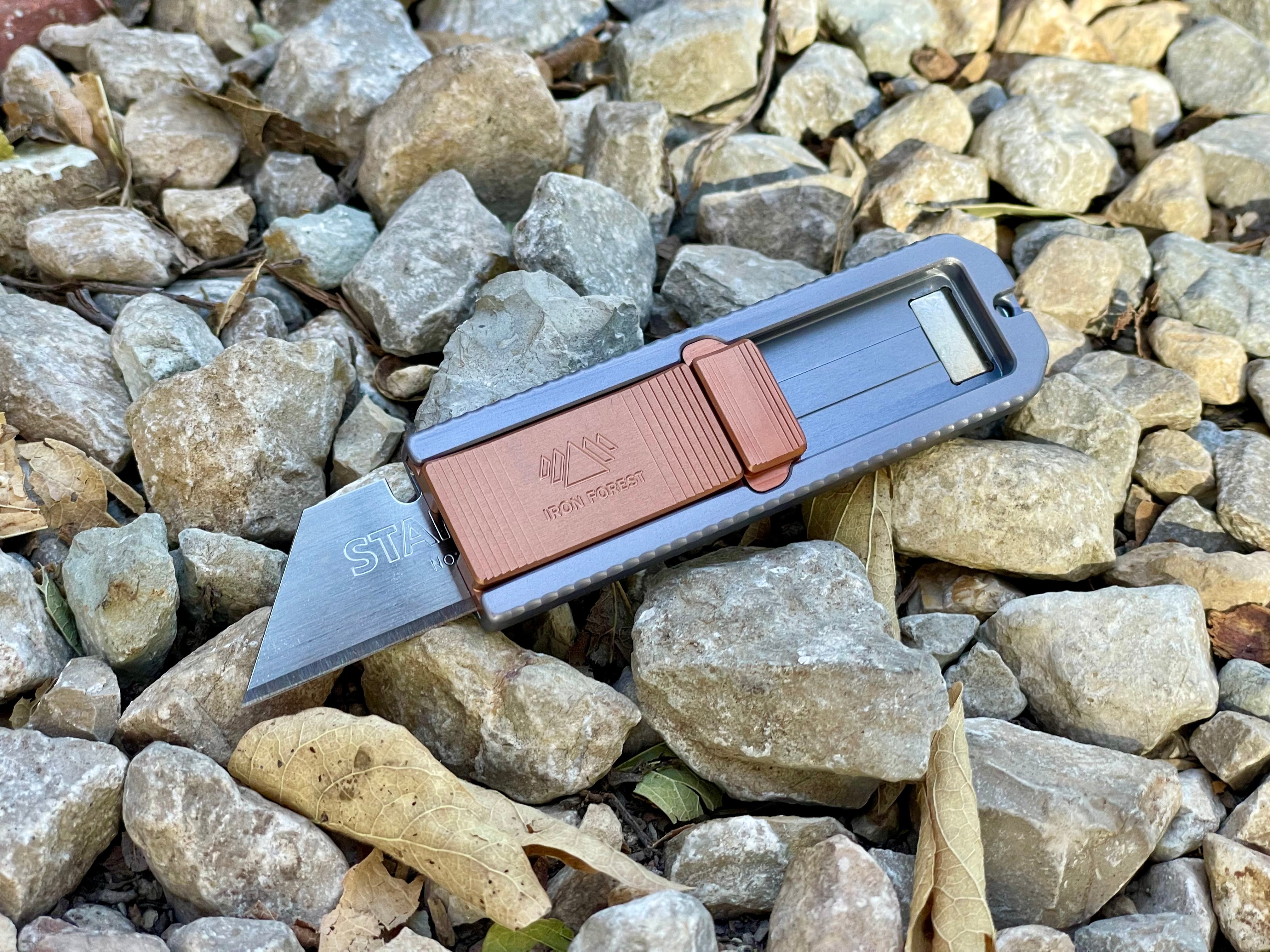 Paragon Mini Custom – Iron Forest