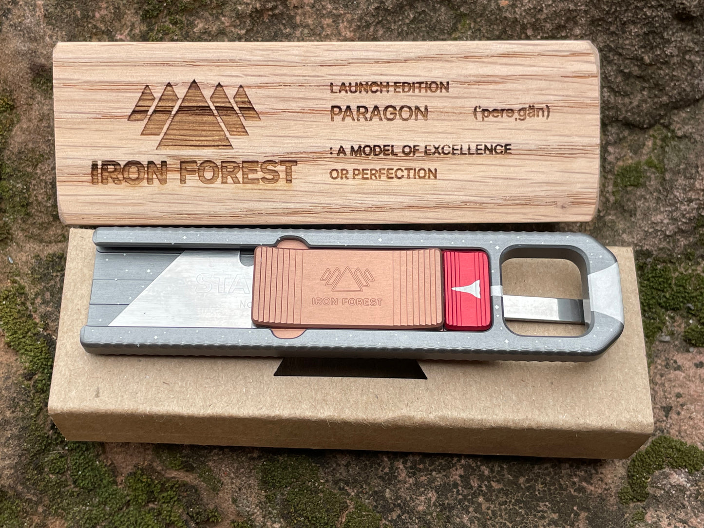 Paragon Utility Knife - Launch Edition